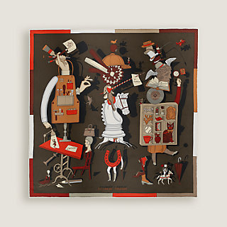*優雅なアクセント*【Hermes】Palonniers スカーフ 70 Palonniers scarf 70 | Hermès Mainland China